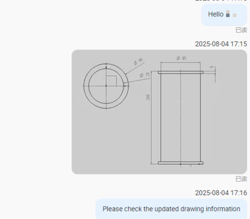 最新の会社の事例について アメリカの顧客 - クォーツチューブのカスタマイズ