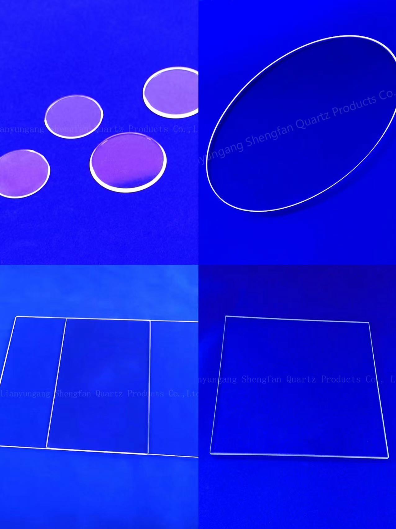 最新の会社の事例について ドイツのお客様 - 石英板のカスタマイズ