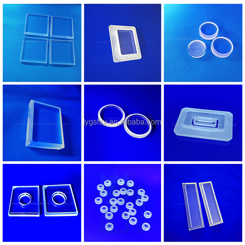 最新の会社の事例について Brief Case Analysis of Fused Silica Quartz Viewport-Amy