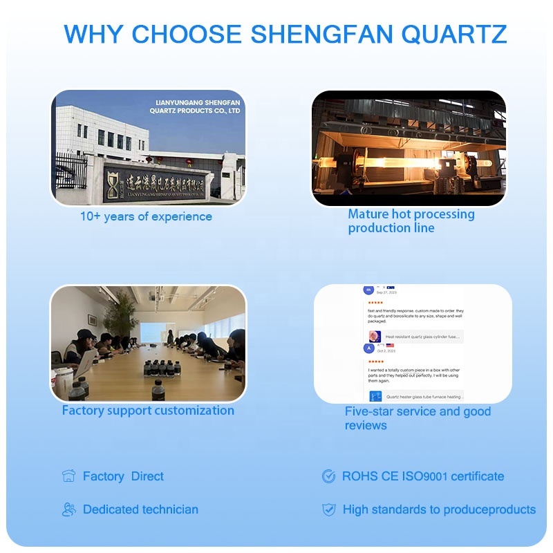 最新の会社の事例について Customer Success Story: High Temperature Resistant Quartz Furnace Tube for Lab Sintering Furnace-Eva