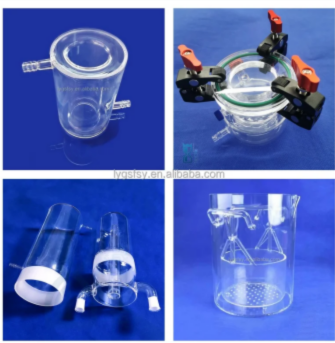 最新の会社の事例について High-End Quartz Reactors Empower Precision Chemical & Scientific Research-sara