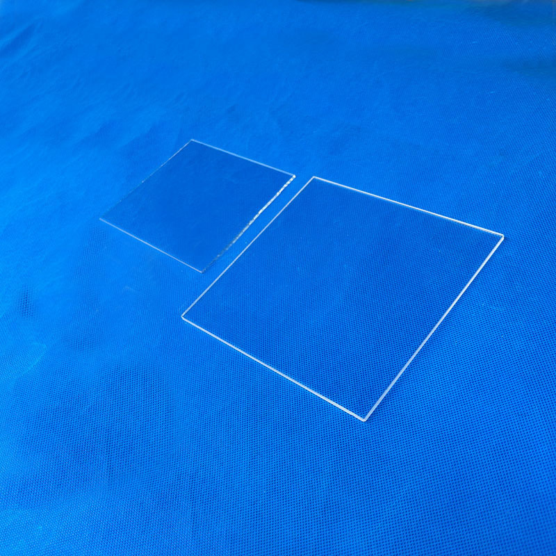 最新の会社の事例について High Performance Quartz Glass Sheet Core Dielectric Component Solution for Russian Ozone Generator Manufacturer-Mia