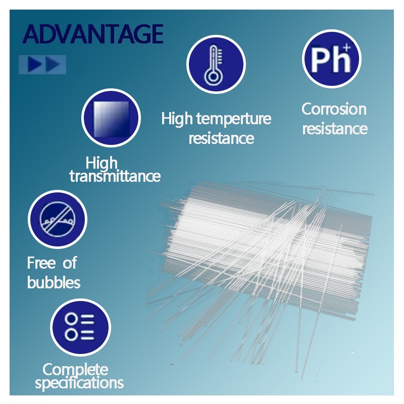 最新の会社の事例について What Are Quartz Glass Tubes? -Sara