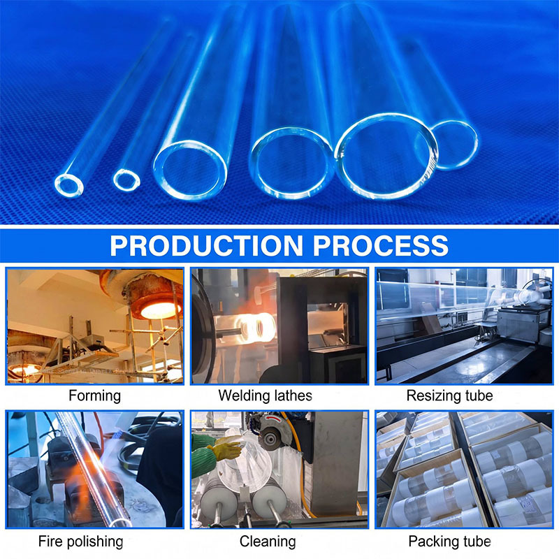 最新の会社の事例について Industrial Equipment Manufacturer Finalizes Quartz Tube Order After Solving HighTemperature Application Challenges-Eva