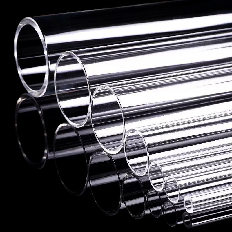 最新の会社の事例について Custom Quartz Tube Order Closed After Technical Discussion & Sample Validation-Eva