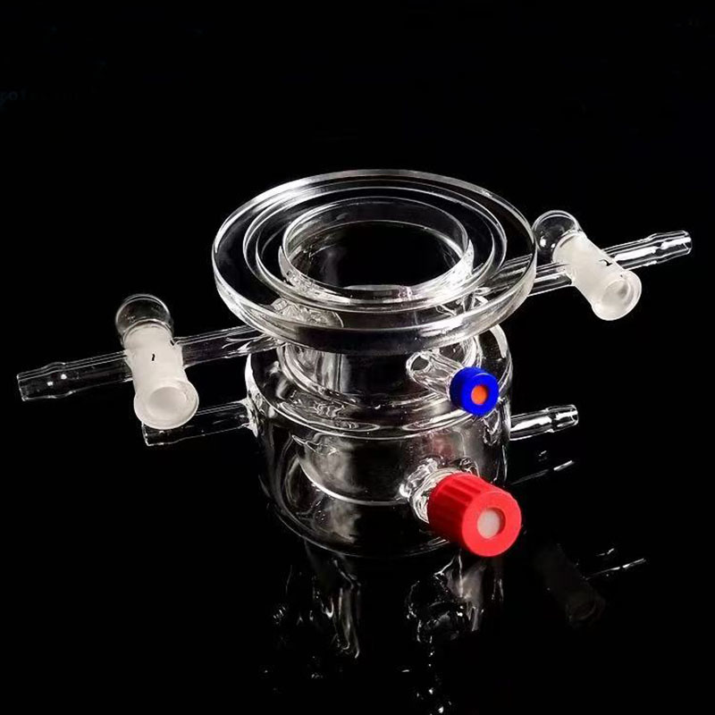 最新の会社の事例について Double-Layer Quartz Photocatalytic Reactor Order Confirmed After Experiment Test-Eva