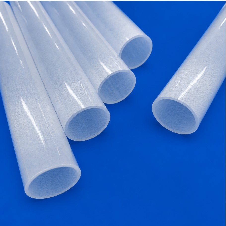 最新の会社の事例について High-Purity Milky Quartz Tubes Mass Order Confirmed for Industrial Heating Equipment-Mia