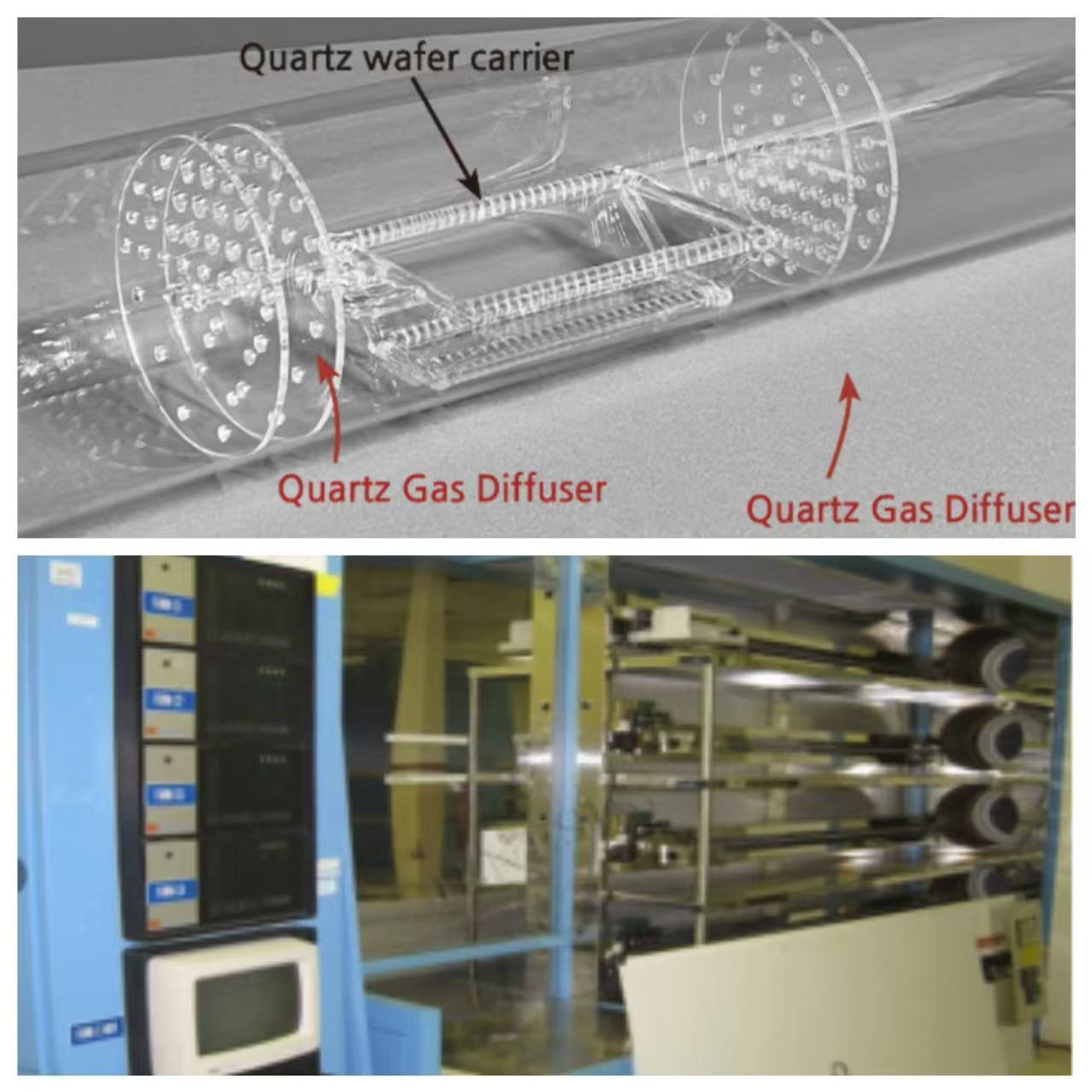最新の会社の事例について Large-Diameter Fused Silica Furnace Tube Solves Batch Sintering Challenges-Amy