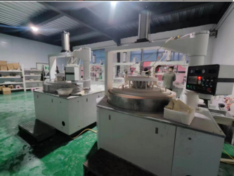 Lianyungang Shengfan Quartz Product Co., Ltd 工場生産ライン