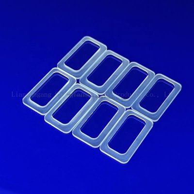 品質  Customized Heat Resistant Fused Silica Quartz Glass Plate With High Transparent 工場