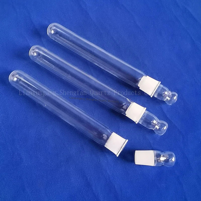 品質  Factory Custom Corrosion Resistant Grinding Quartz Bottle 工場