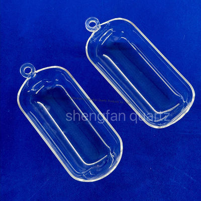 品質  Factory Custom High Temperature Resistant Semiconductor Quartz Cleaning Boat Annealing Boat 工場