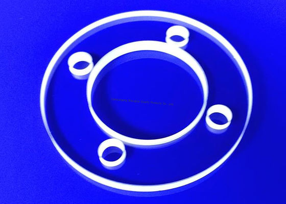 品質  Electric Light Quartz Process Tube , Heating Tube Element Thermal Shock Stable 工場