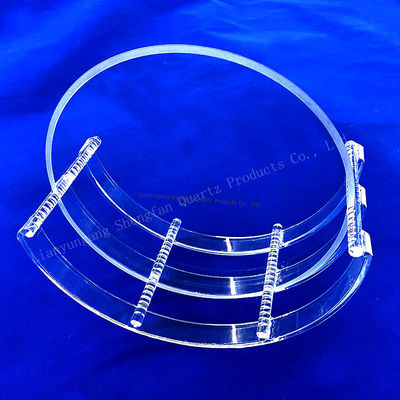 品質  High Performance Quartz Glass Plate for Precision Optoelectronic Components 工場
