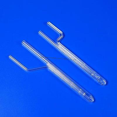 品質  Custom High Temperature and Corrosion Resistant BET Quartz Sample Tubes for Laboratory Use 工場