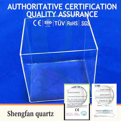 品質  High Purity Quartz  Crucible High Temperature Resistant Transparent Quartz Crucible Laboratory Melting Material Crucible 工場
