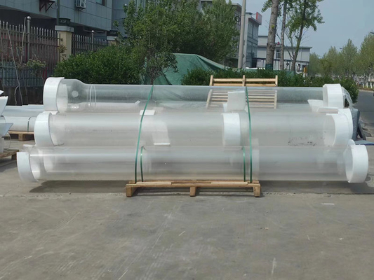 加熱石英ガラス管透明半導体高透過率