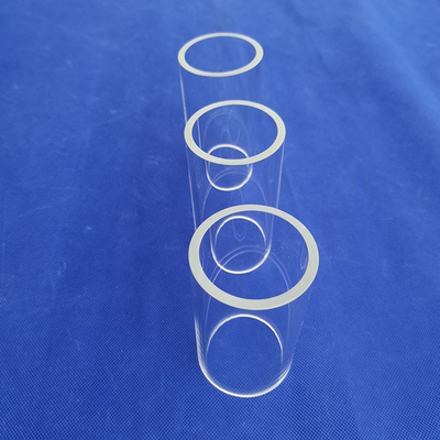 殺菌ランプのためのリアクターの水晶試験管のガラス袖40 MM