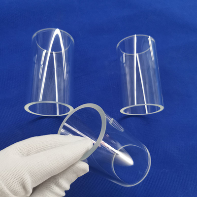 高温耐性 1100度 オーダーメイド 石英ガラスチューブ