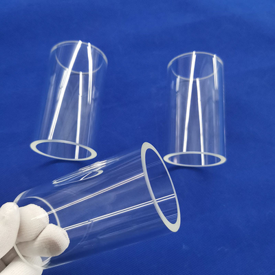 殺菌ランプのためのリアクターの水晶試験管のガラス袖40 MM