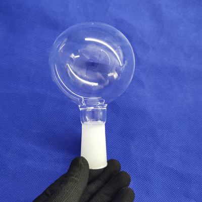 10 - 実験室のための100mlオイルの遠心分離機のガラス管の水晶火の反作用のやかん