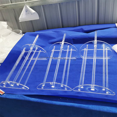 スロット付きウェーハキャリア石英ガラスボート