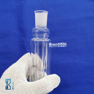 高純度耐腐蝕性のある,定製された,実験用石英器具