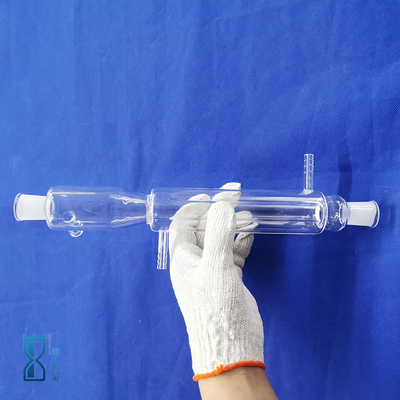 高純度耐腐蝕性のある,定製された,実験用石英器具