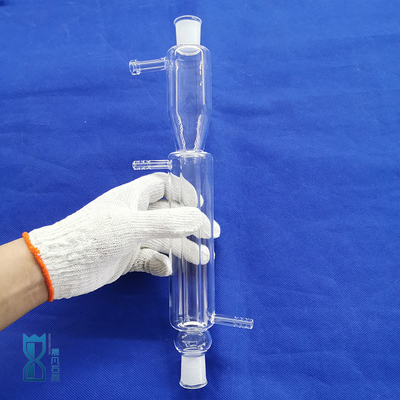 高純度耐腐蝕性のある,定製された,実験用石英器具