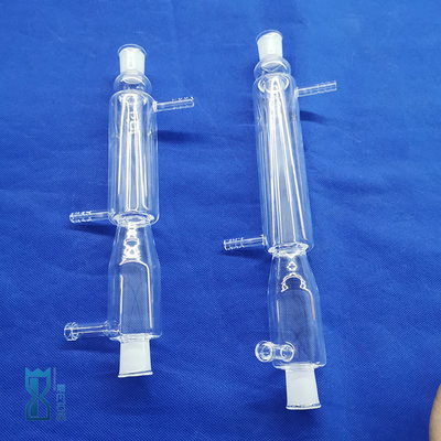 高純度耐腐蝕性のある,定製された,実験用石英器具