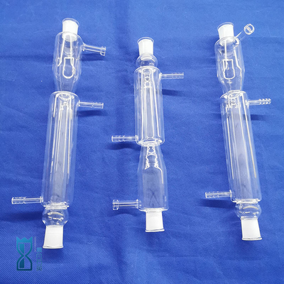 高純度耐腐蝕性のある,定製された,実験用石英器具
