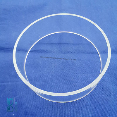 明るい色 高温耐性 耐腐蝕性 クォーツガラスチューブ 溶融シリカチューブ