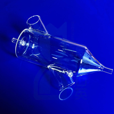 実験室用 耐腐蝕クォーツガラス 儀器