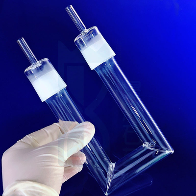 実験室用 耐腐蝕クォーツガラス 儀器