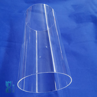 Clear Silica Quartz Glass Tube Transparent Customized high-temperature quartz tube