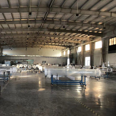 光伏の用途のための大直径高温耐腐食耐性クォーツガラスチューブ