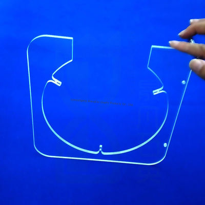 カスタム光学用石英ガラスシート 高透過率
