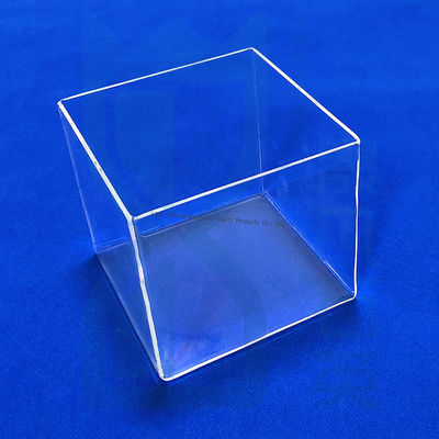 Corrosion Resistant High Transmittance Quartz Glass Plate with 1100°C Working Temperature コロージョンレジスタント 高伝送性 クォーツガラスプレート 1100°C 作業温度