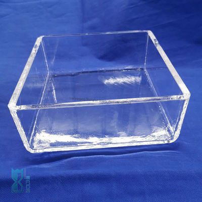 Corrosion Resistant High Transmittance Quartz Glass Plate with 1100°C Working Temperature コロージョンレジスタント 高伝送性 クォーツガラスプレート 1100°C 作業温度