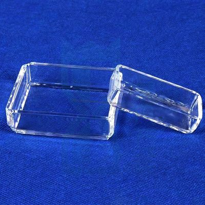 Corrosion Resistant High Transmittance Quartz Glass Plate with 1100°C Working Temperature コロージョンレジスタント 高伝送性 クォーツガラスプレート 1100°C 作業温度