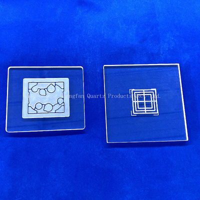 オーダーメイド 高品質 高温耐性 透明性のない 石英板