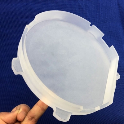 CNC オーダーメイド 不透明クォーツ板 高温耐性 耐腐蝕性