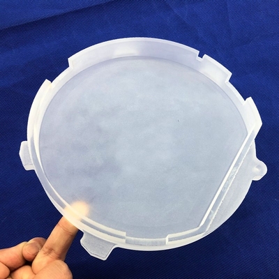 CNC オーダーメイド 不透明クォーツ板 高温耐性 耐腐蝕性