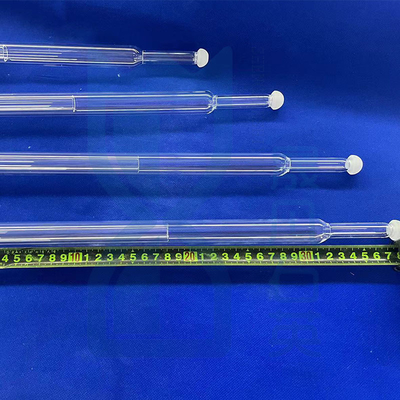 熱管 炉管 高純度 循環型 研究室 石英ガラス管