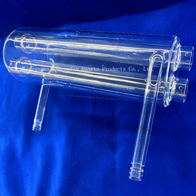 熱管 炉管 高純度 循環型 研究室 石英ガラス管