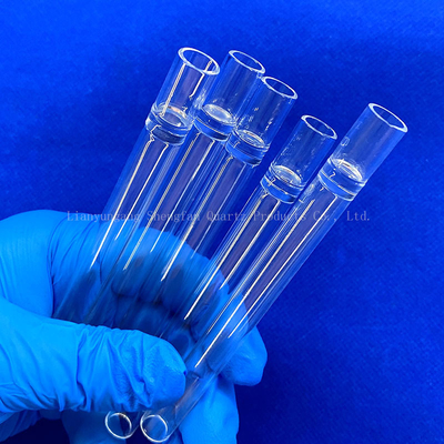 中国の製造者 オーダーメイド研究室 高温耐性クォーツガラスチューブ