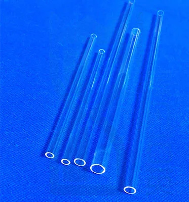 半導体および光学用途向け透明石英管