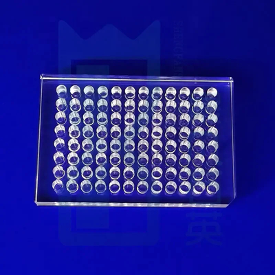 オーダーメイド 高温耐性超薄透明クォーツシート工場