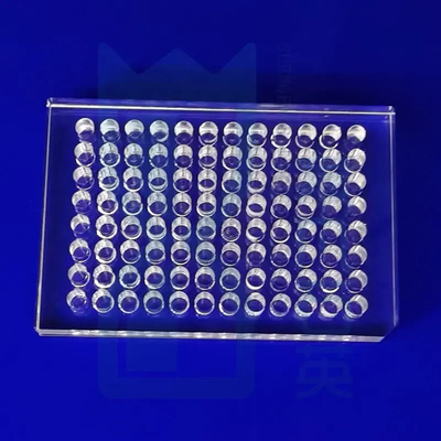 オーダーメイド 高温耐性超薄透明クォーツシート工場