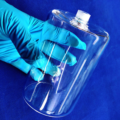 オーダーメイド 高純度高温密封された研究室用クォーツ糸管